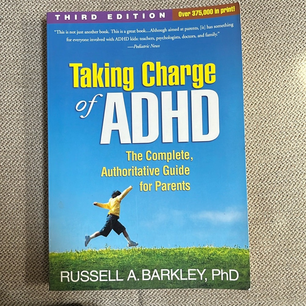 Taking Charge of ADHD book